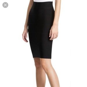 BCBG Bandage pencil skirt